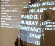 in order of appearance in order of appearance